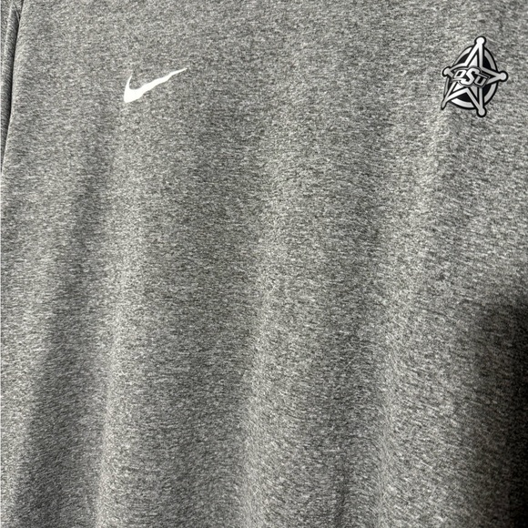 NIKE DRI FIT Shirt Men's XL Oklahoma State University OSU Long Sleeve - Picture 5 of 5